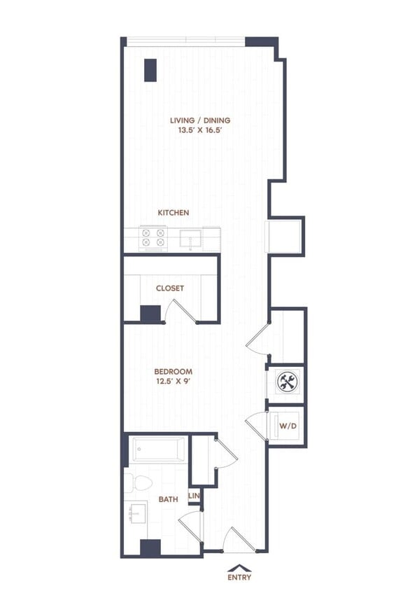 Floor Plan - Studio-S07