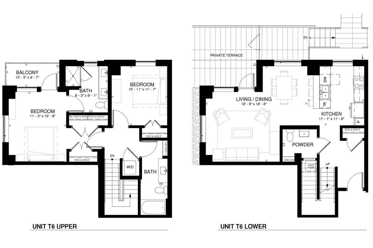 Floor Plan - Stage VI