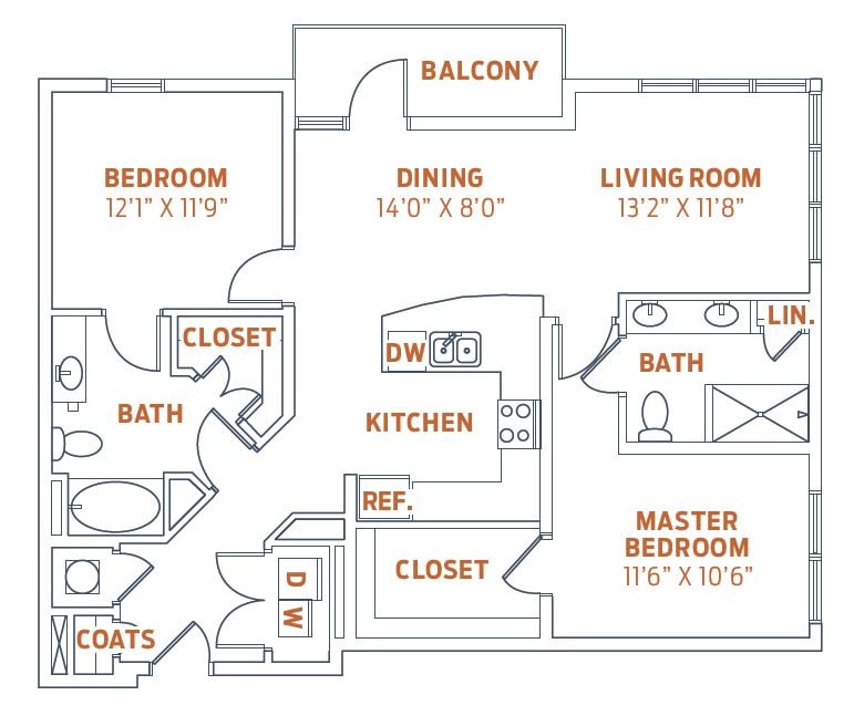 Floor Plan - Marquis
