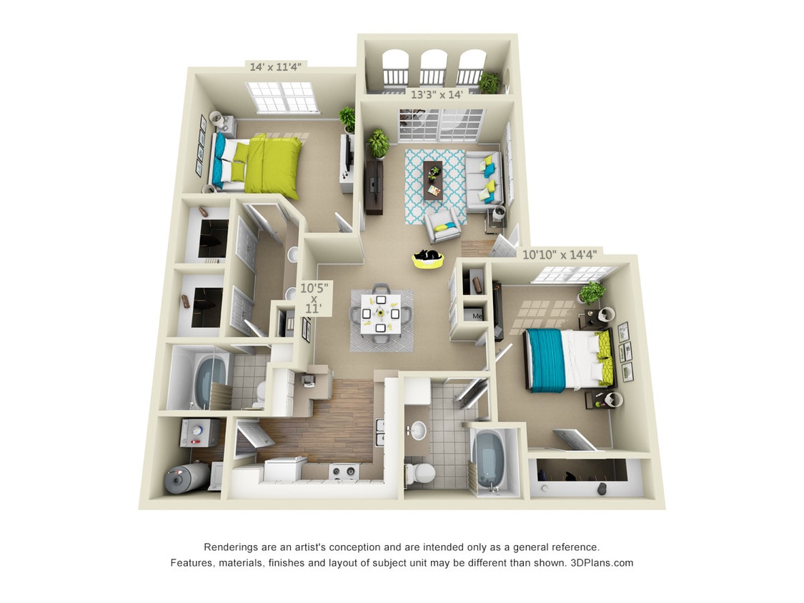 Floor Plan - Roper