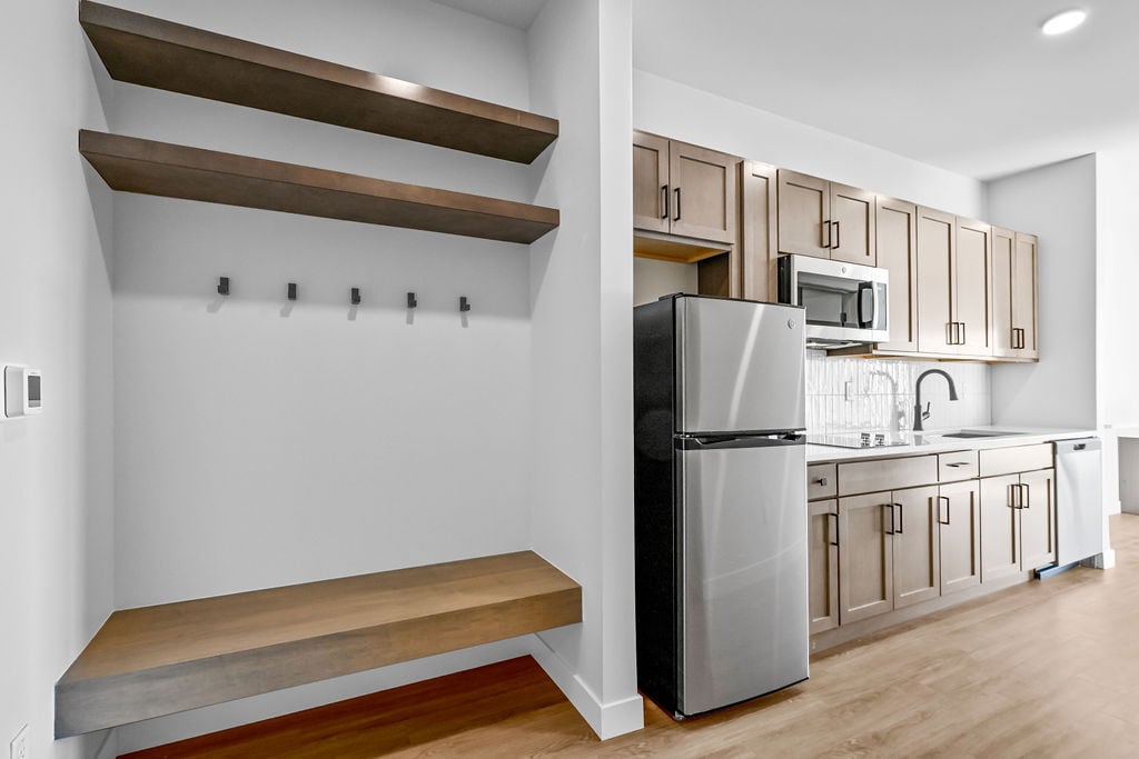 Floor Plan - S3 - Studio / 1 Bath 