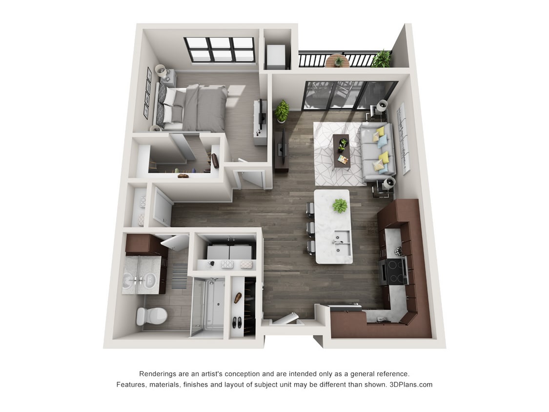 Synergy_Unit-B3_2.jpg - Agate 1 Bed, 1 Bath