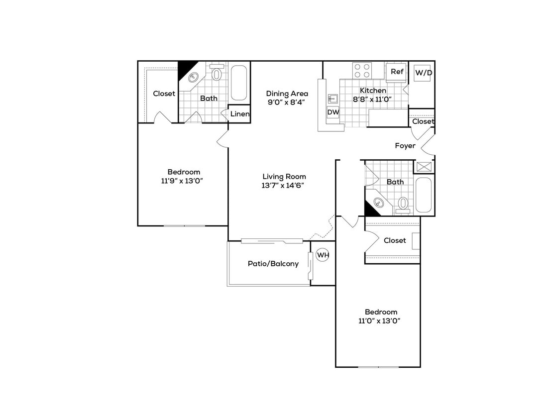 Floor Plan - B3 PR