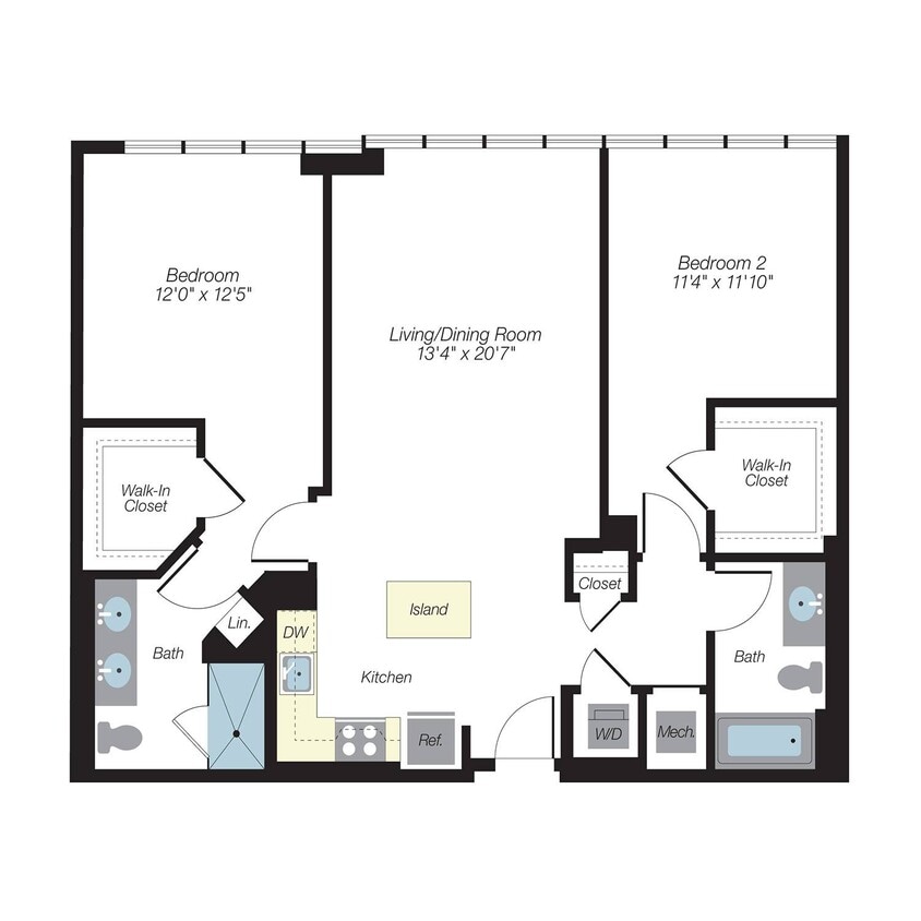 Floor Plan - B1