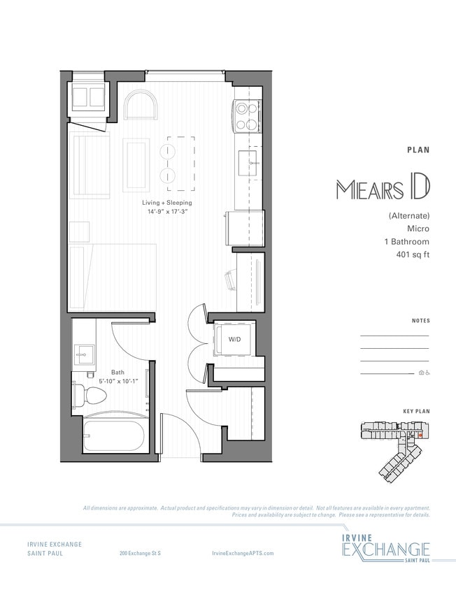 Floor Plan - Mears D - alt
