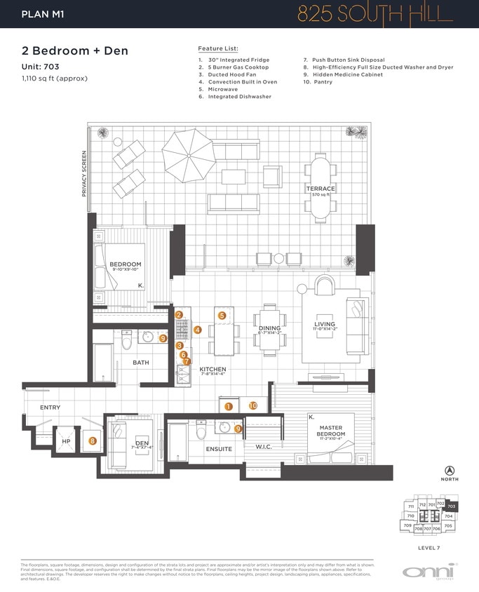 Floor Plan - PLAN M1