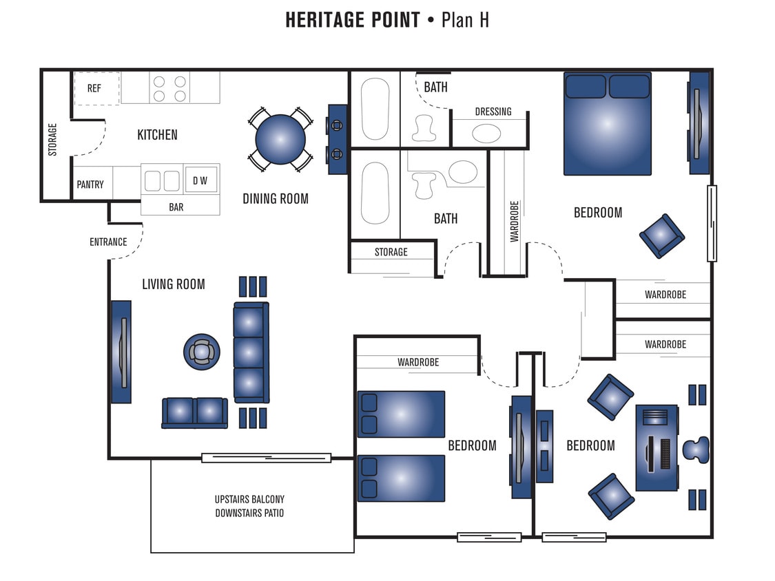 Floor Plan - Plan H