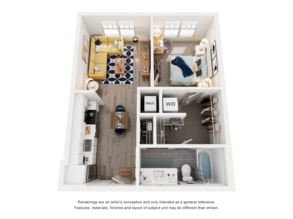 Floor Plan - Basin