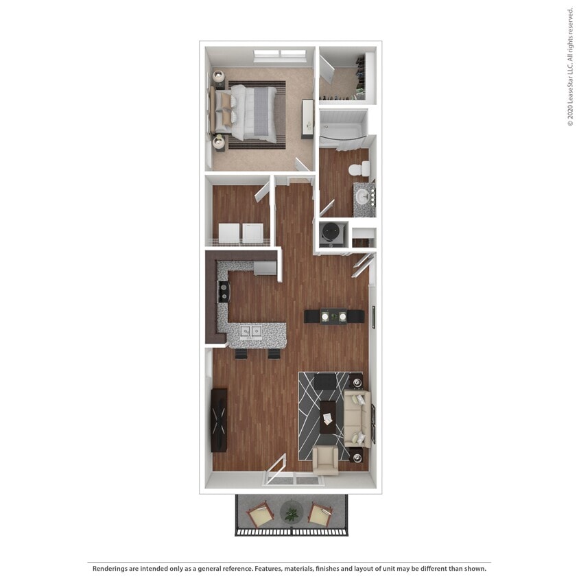 Floor Plan - The Greenway