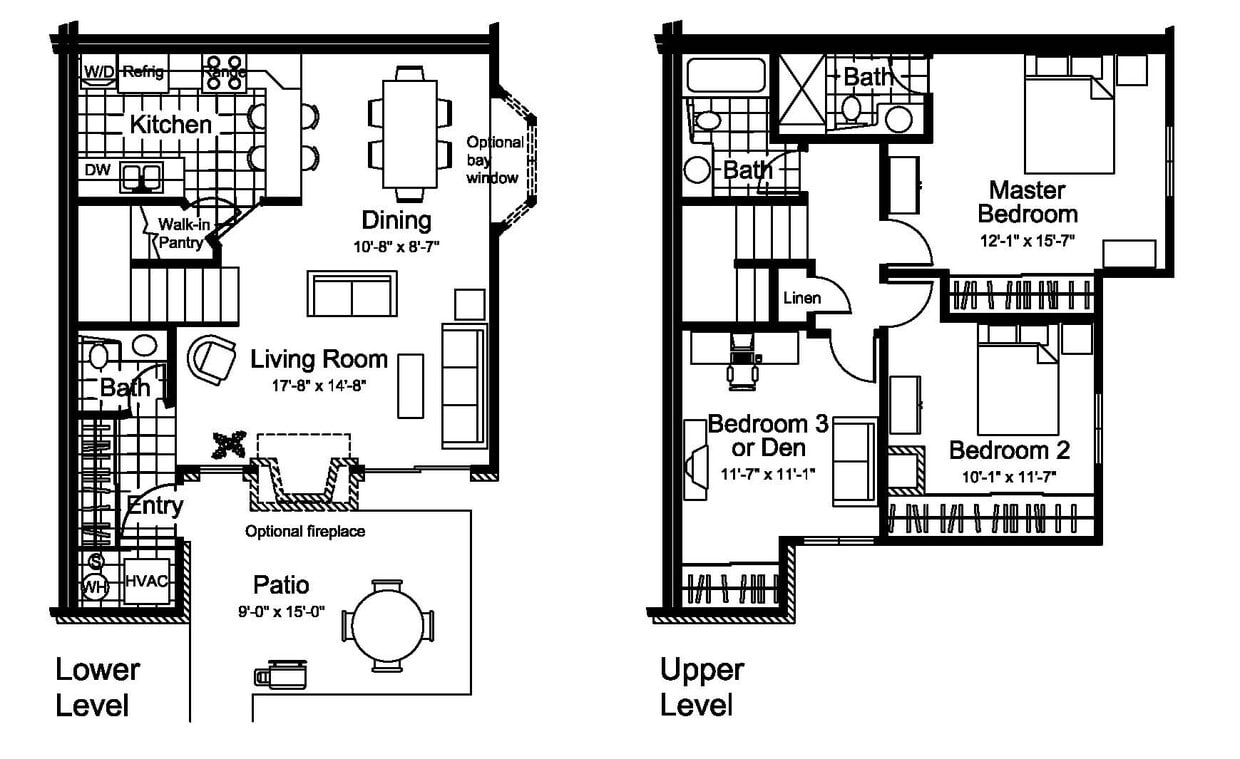 Floor Plan - Park Lane South