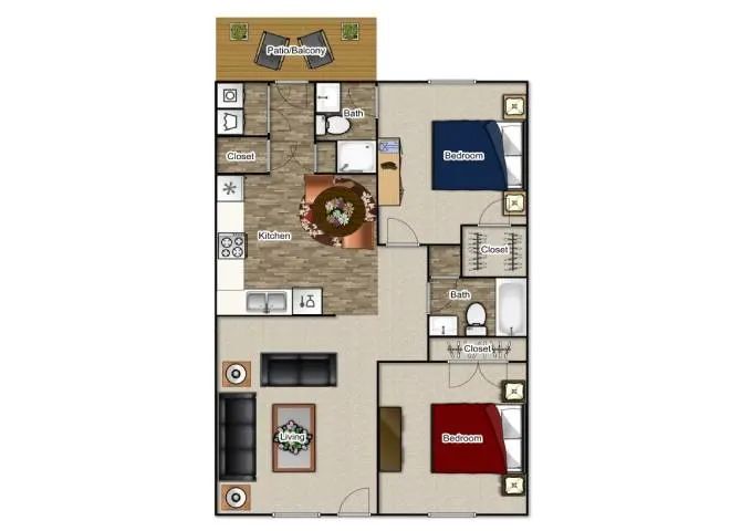Floor Plan - The Silverbell