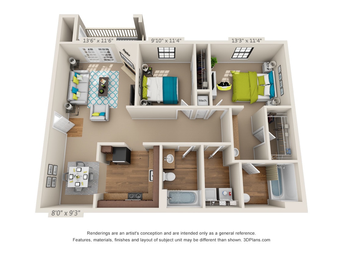 Floor Plan - Capshaw