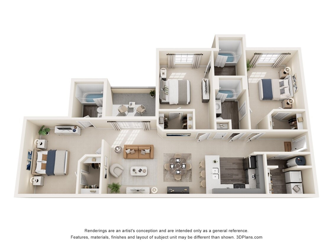 Floor Plan - Hickory 