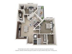 Floor Plan - Moss