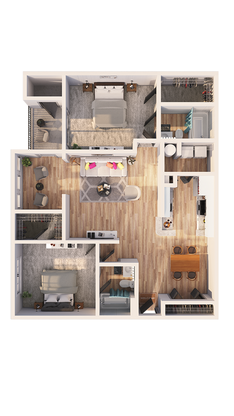 Sable Brookfield- B2C Floorplan - B2C