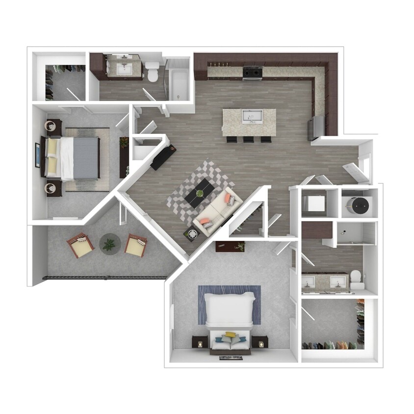 Floor Plan - Oak