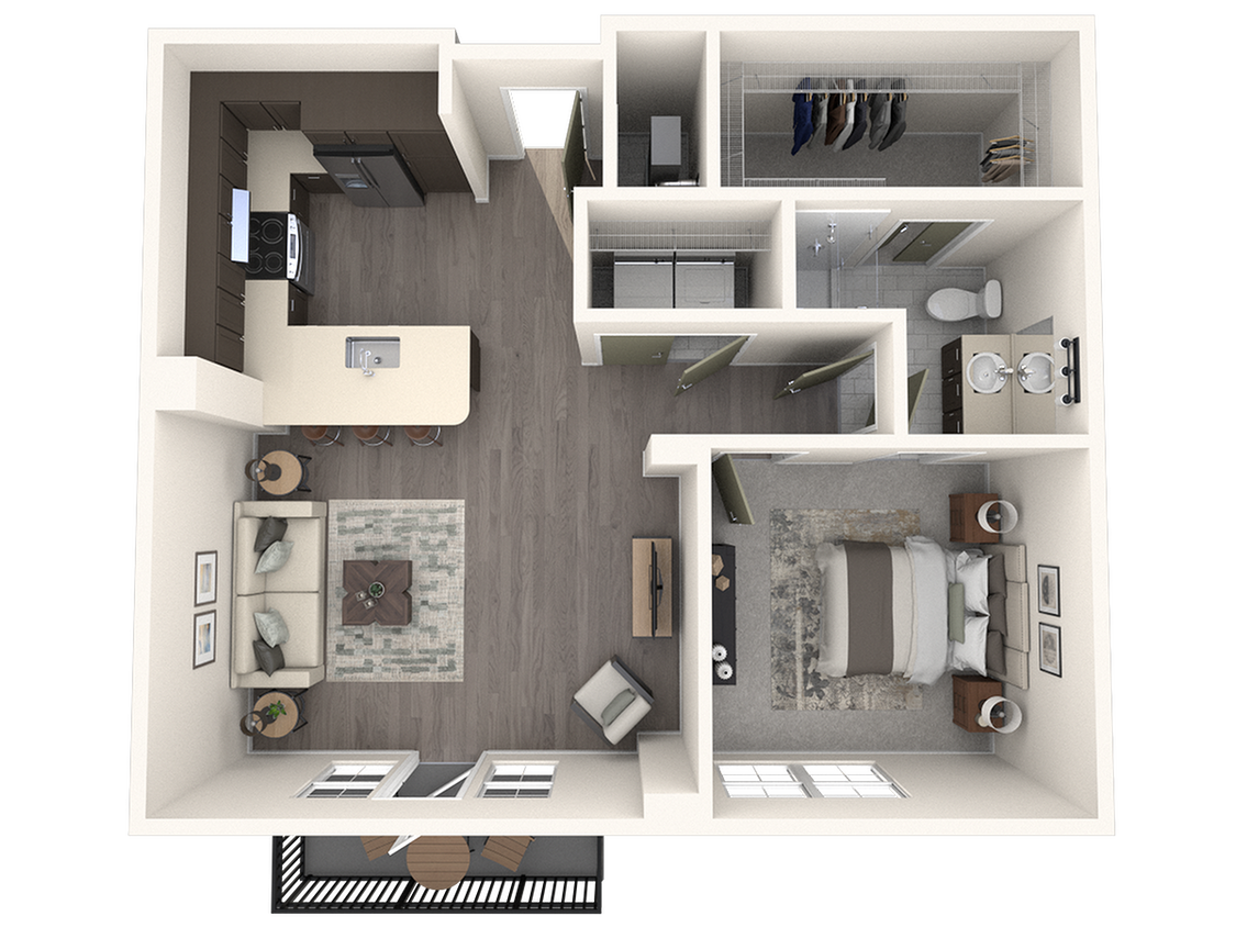 Canal 1535 Floor Plan A4 - A4