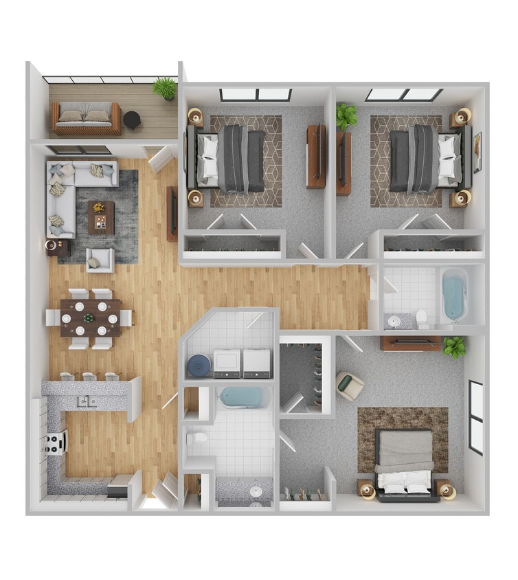 Floor Plan - The Windsor