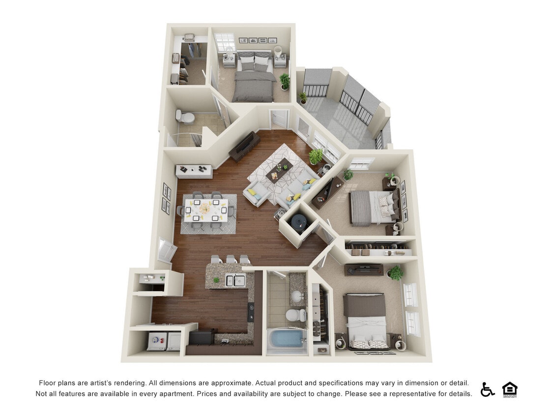 Egret floor plan Sanctuary at Eagle Creek - Egret