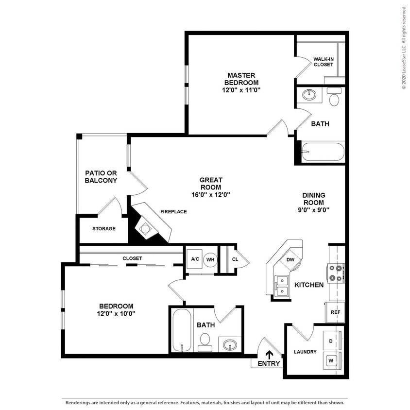Floor Plan - The Laural - Premium