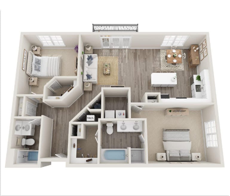 Floor Plan - Star B