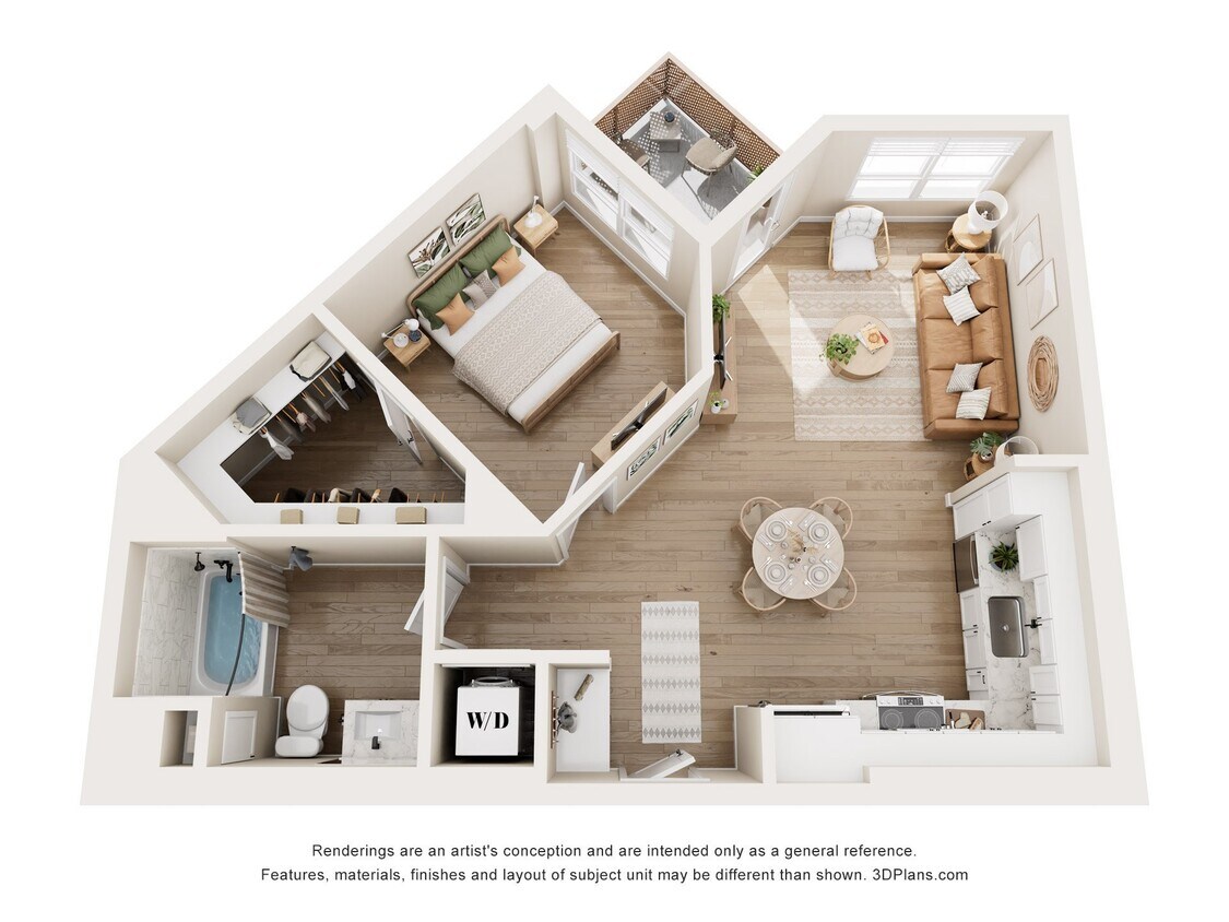 Floor Plan - Maguire Peak