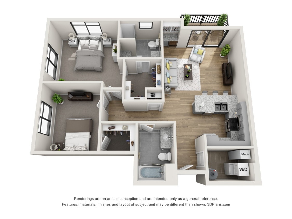 Floor Plan - Barron