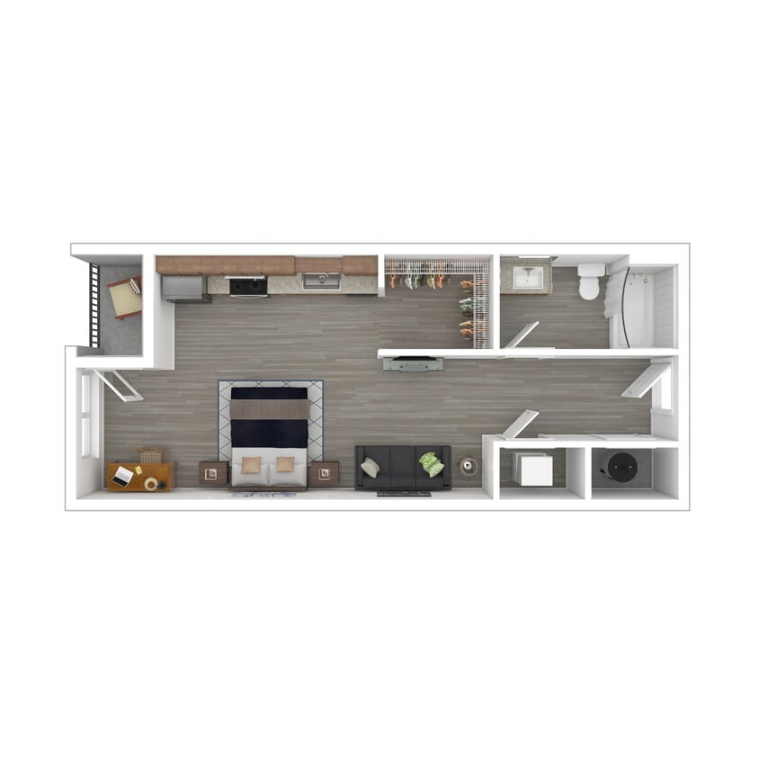 Floor Plan - Capitol