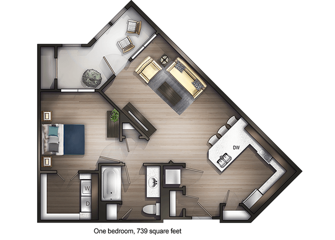 Floor Plan - Rimrock