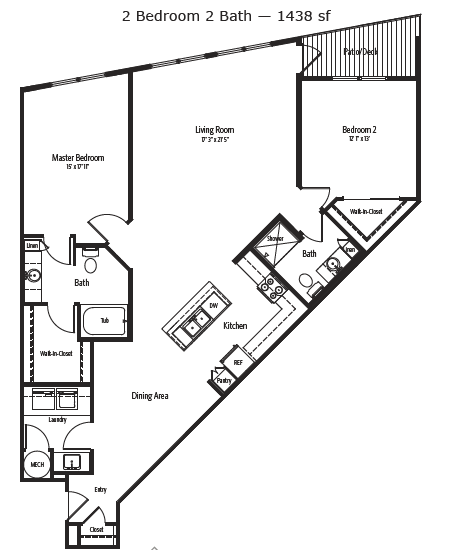 Floor Plan - Topeka