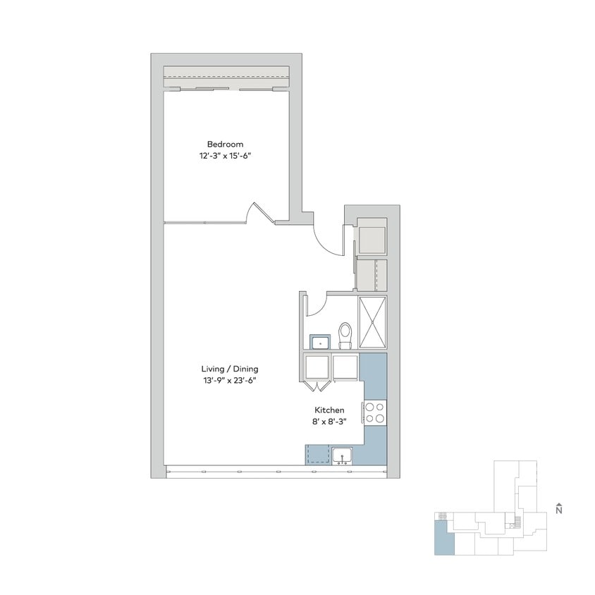 Floor Plan - 12e-1bA