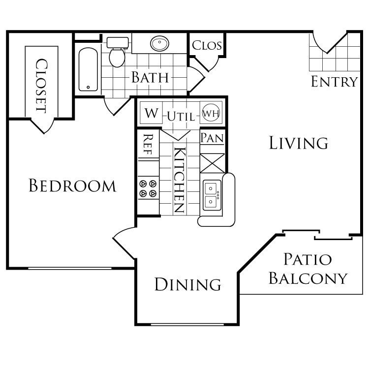 Floor Plan - Plan BU