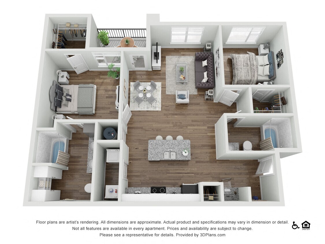 Floor Plan - B6b | Wegner