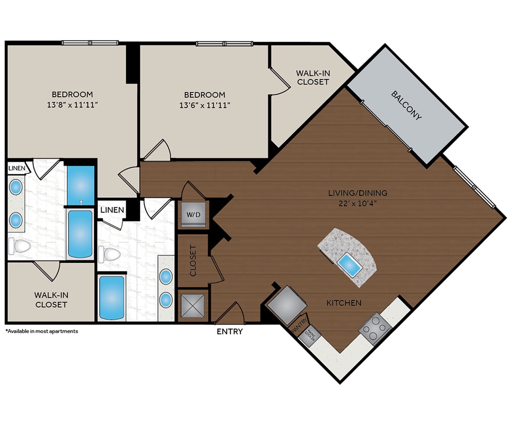 Floor Plan - Rossini