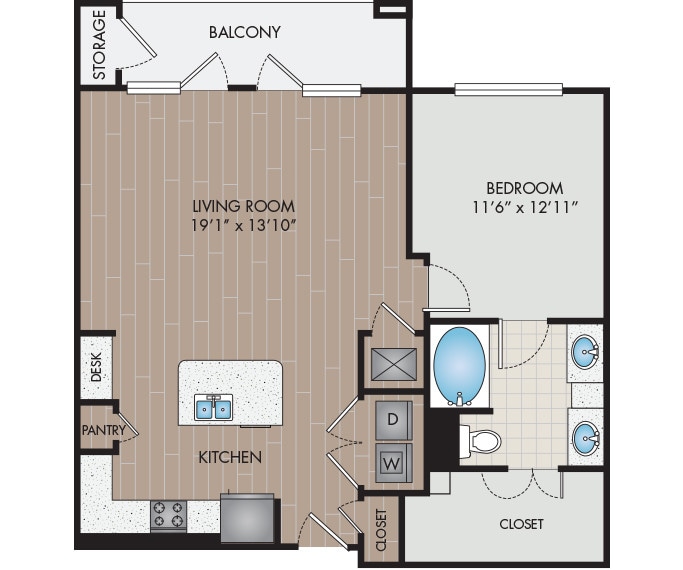 Floor Plan - 11F7