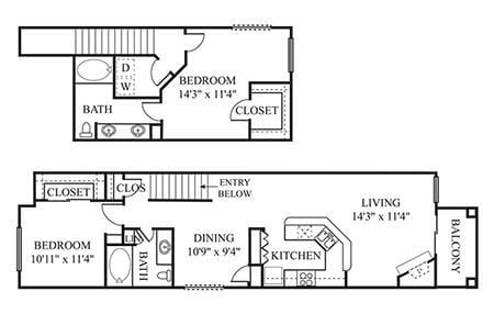 Floor Plan - Firenza