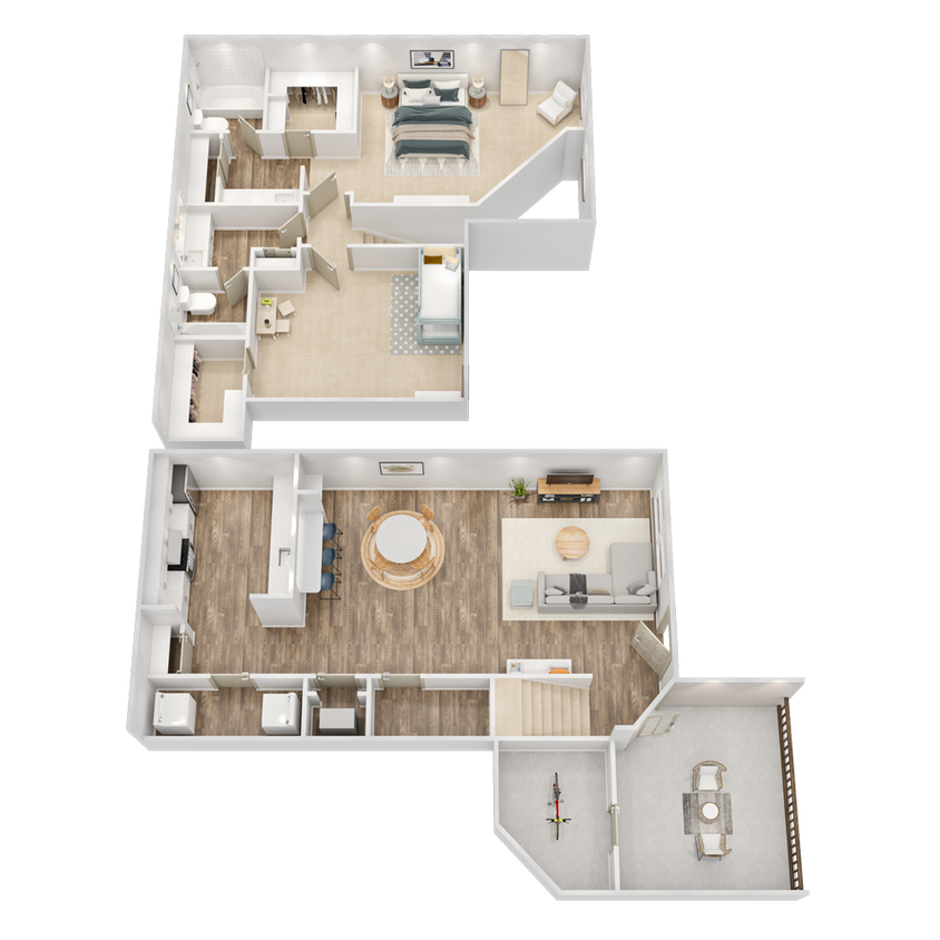 Floor Plan - Madison