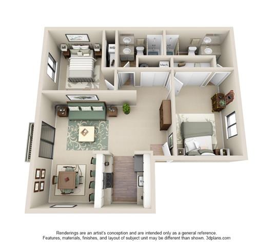 Floor Plan - Willow