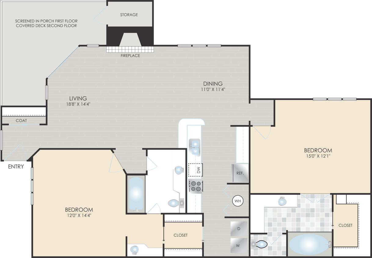 Floor Plan - Donamire