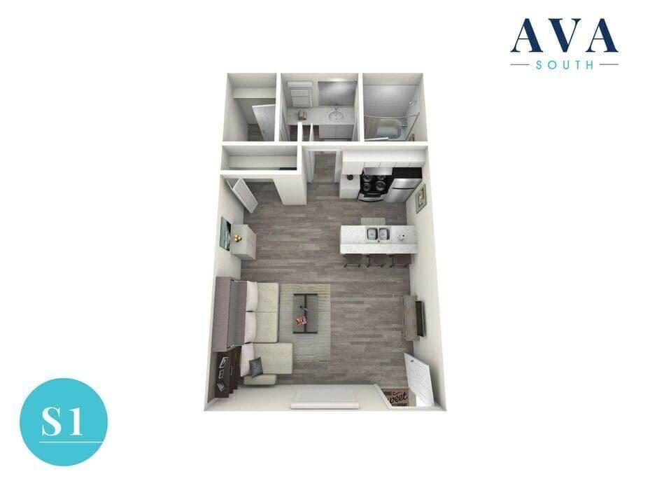 Floor Plan - Ava South - S1