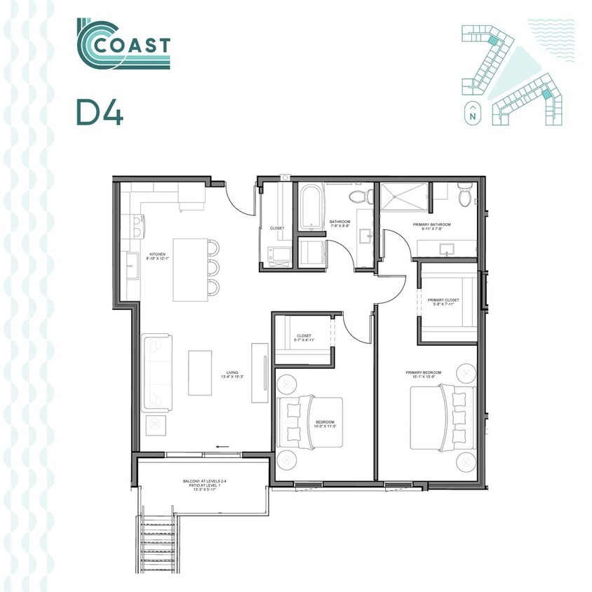 Floor Plan - D4/D4*