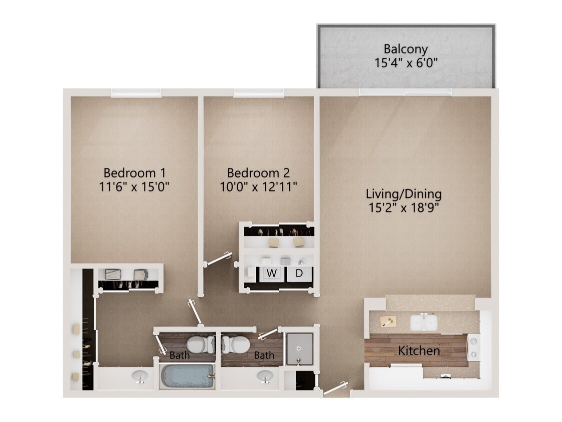 Floor Plan - Catalina 1
