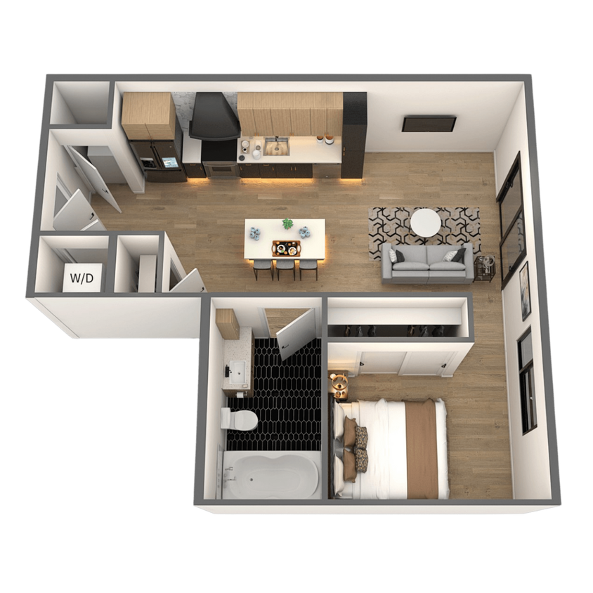 Floor Plan - Strawberry Fields