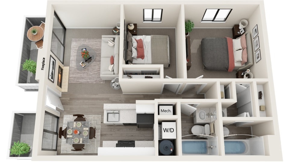 2x2 - Capella Renovated