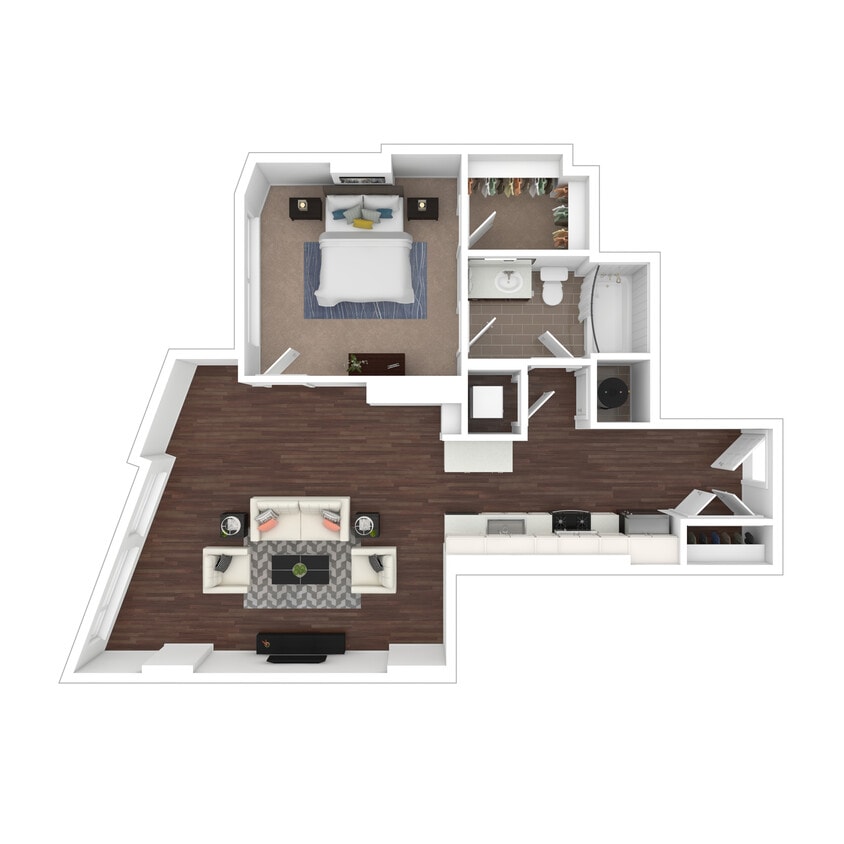 Floor Plan - A18