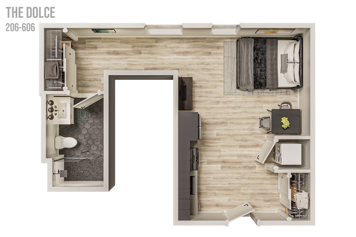 Floor Plan - The Dolce