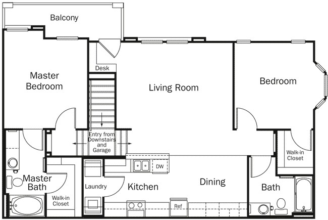 Floor Plan - Terrano