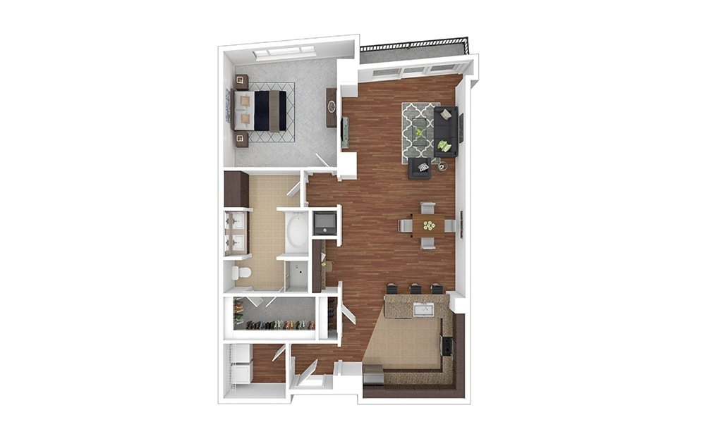 Floor Plan - The Cedar Springs