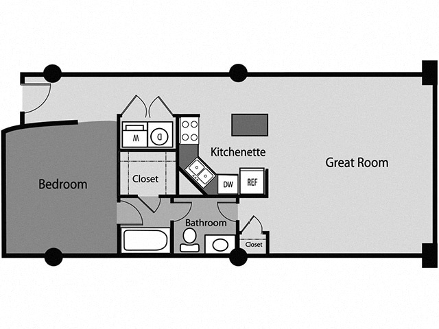 Floor Plan - A14
