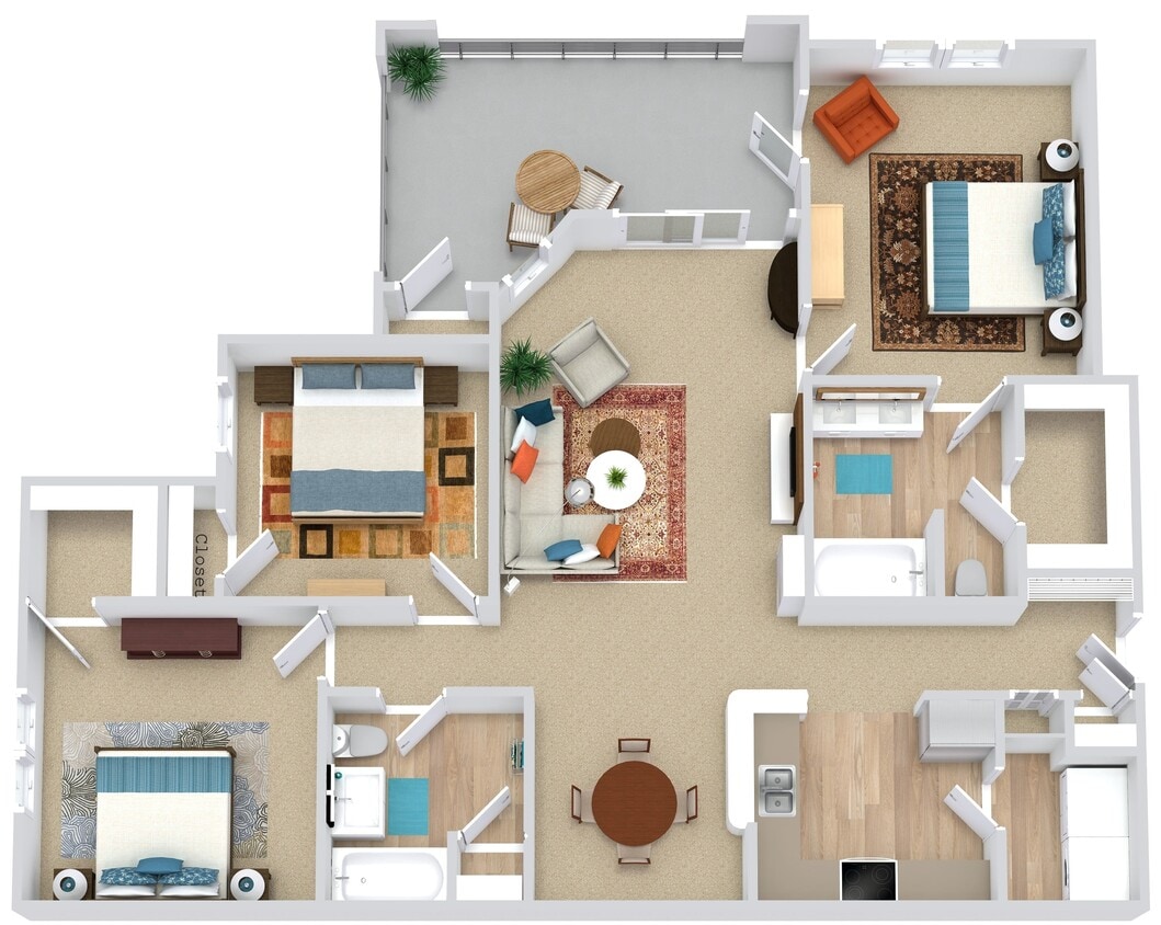 Floor Plan - Winchester